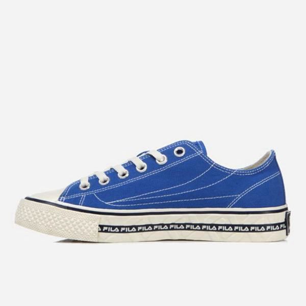 Fila Center Court S Women's Low Shoes - Blue,NZ 189-65378